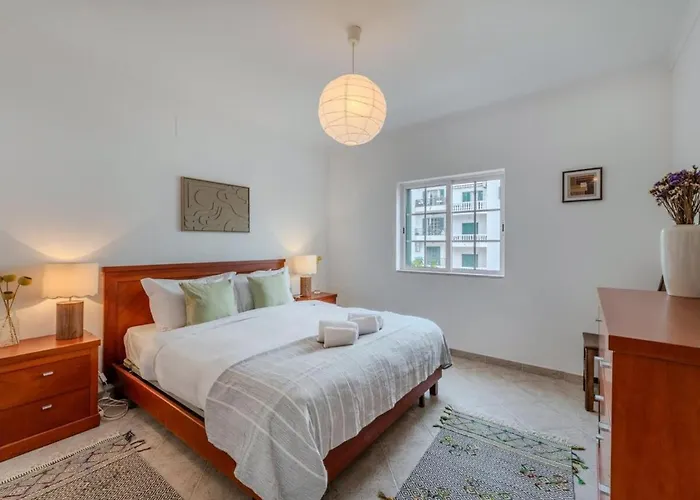 아파트 Portucale ! Retreat - Golf & 타비라