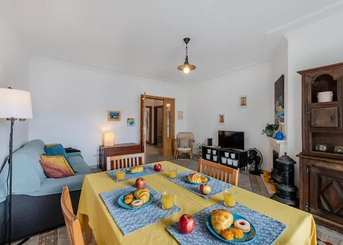 Portucale ! Retreat - Golf & 아파트 타비라