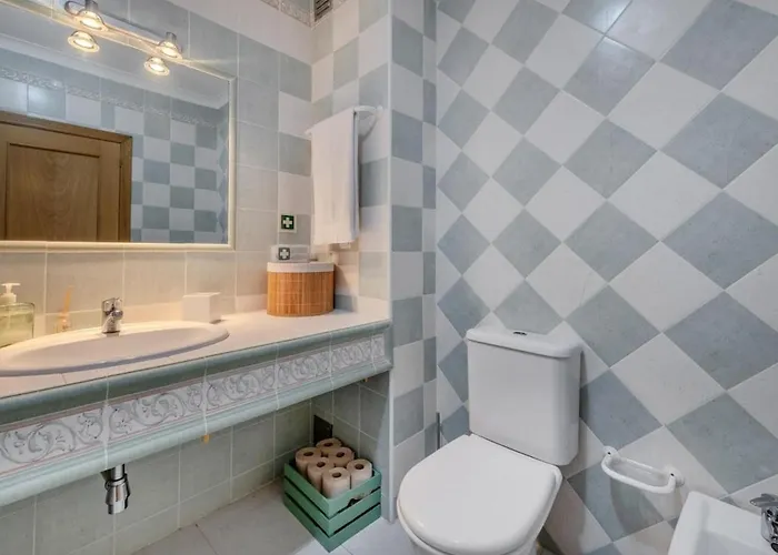 아파트 Portucale ! Retreat - Golf & 타비라